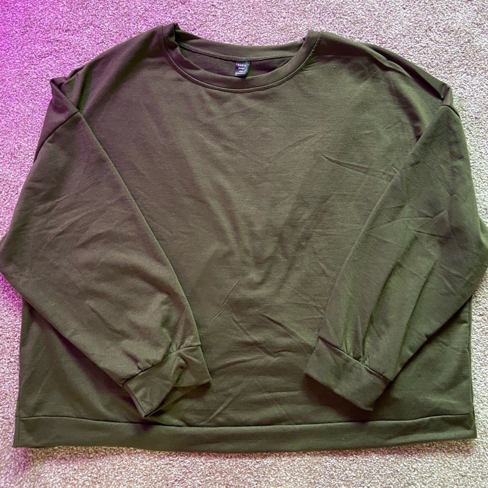 NWOT SHEIN Curve Long Sleeve